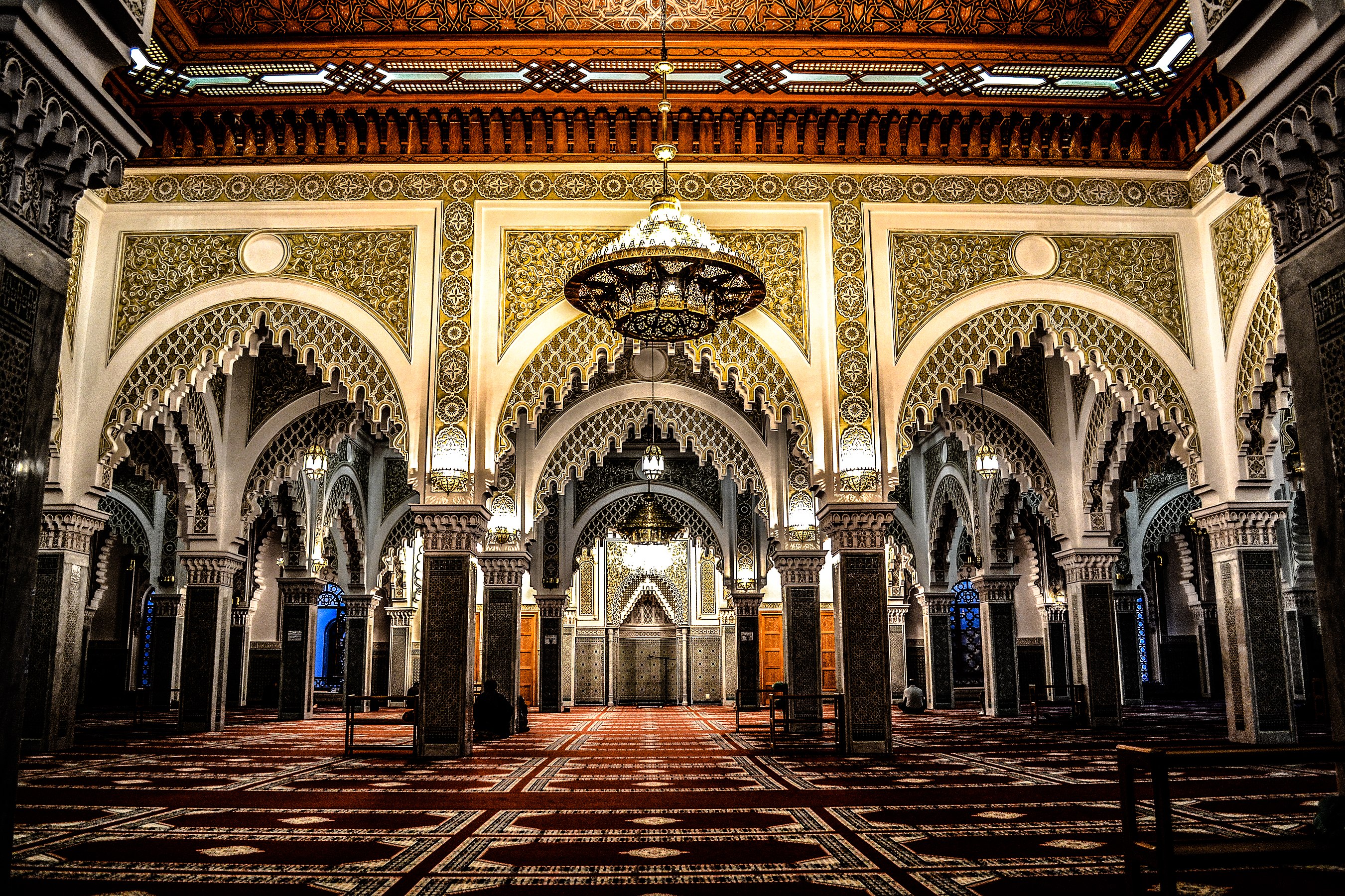 Mohammed VI Mosque, Oujda by Farajiibrahim