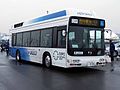 2002年の東京モーターショーに出品されていたFCHV-BUS （初期型：日野自動車所有）