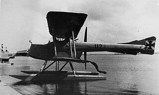 <span class="mw-page-title-main">Friedrichshafen FF.34</span> Type of aircraft