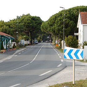 Illustrasjonsbilde av artikkelen Route nationale 735