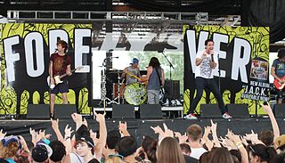 Forever the Sickest Kids American pop punk band from Dallas, Texas