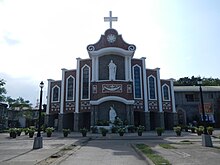 Fassade der Lemery Church in Batangas.jpg