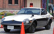 Kanagawa Prefectural Police's Nissan Fairlady Z 240 ZG Fairlady240ZGpolice.jpg