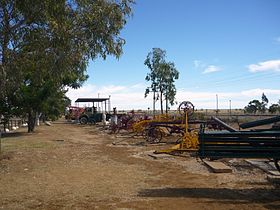 Farming equipment, Ilfracombe, Queensland.jpg