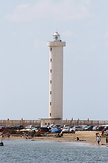 Viareggio Diga Foranea Lighthouse Lighthouse