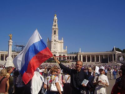 Паломники из России в Фатиме