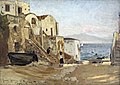 Капри, Морской пейзаж (1877)