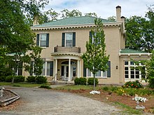 The Ferdinand Augustus Ricks House was built c. 1905 and was listed on the National Register of Historic Places on June 17, 1982. Ferdinand A. Ricks House; Reynolds, GA.JPG