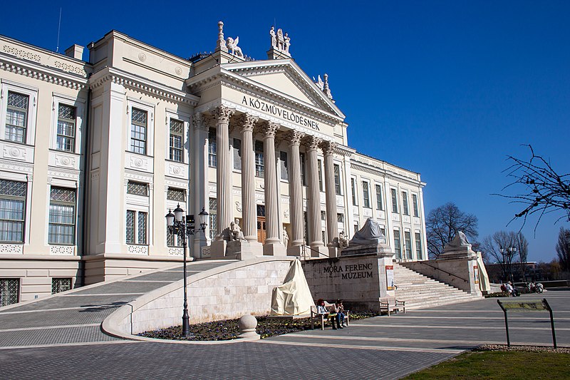 File:Ferenc Móra Museum 2021-03-02, Szeged.jpg