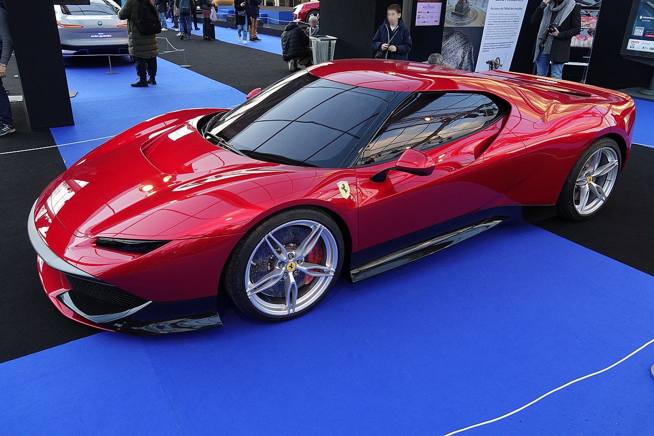 Image of Ferrari SP38