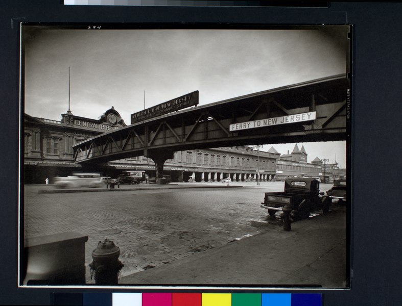 File:Ferry, Central Railroad of New Jersey, foot of Liberty Street., Manhattan (NYPL b13668355-482837).tiff