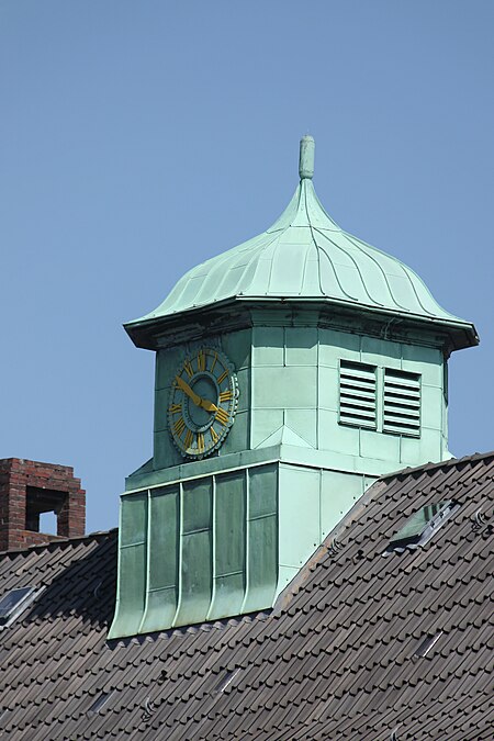 Feuerwache Alsterdorf Uhrturm