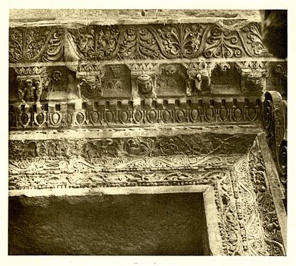 Portal frieze 1909 picture