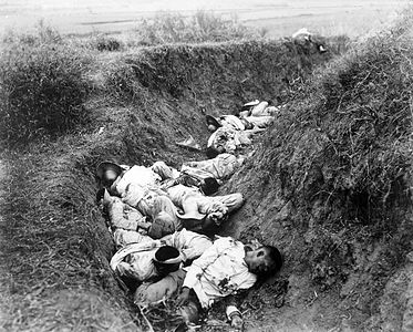 Filipino casualties on the first day of Philippine-American War