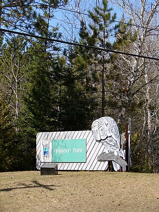 <span class="mw-page-title-main">Finlayson Point Provincial Park</span> Provincial park in Ontario, Canada