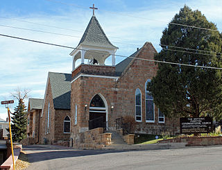 First Congregational Church (Manitou Springs, Colorado) Historic church in Colorado, United States