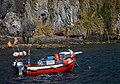 * Nomination Fishing boat near Ribeira Brava. Madeira, Portugal --Ввласенко 10:02, 1 February 2020 (UTC) * Promotion  Support Good quality. --XRay 11:00, 1 February 2020 (UTC)