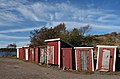 17 Fishing huts at Holländaröd uploaded by W.carter, nominated by W.carter