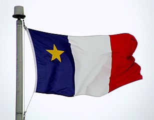 https://upload.wikimedia.org/wikipedia/commons/thumb/1/15/Flag-of-Acadia.jpg/308px-Flag-of-Acadia.jpg