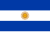 La bandiera dell'Argentina