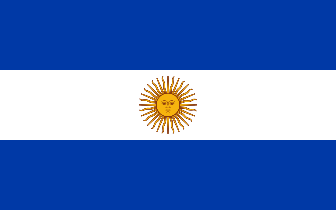 File:Flag of Argentina (1818).svg