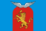 Flag of Emelianovsky rayon (Krasnoyarsk krai).png