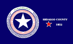 Thumbnail for File:Flag of Hidalgo County, Texas.png