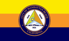 Fichier:Flag_of_Manhattan_Beach,_California.png