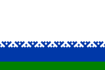 Bandiera de Okrug autonom di Nenec