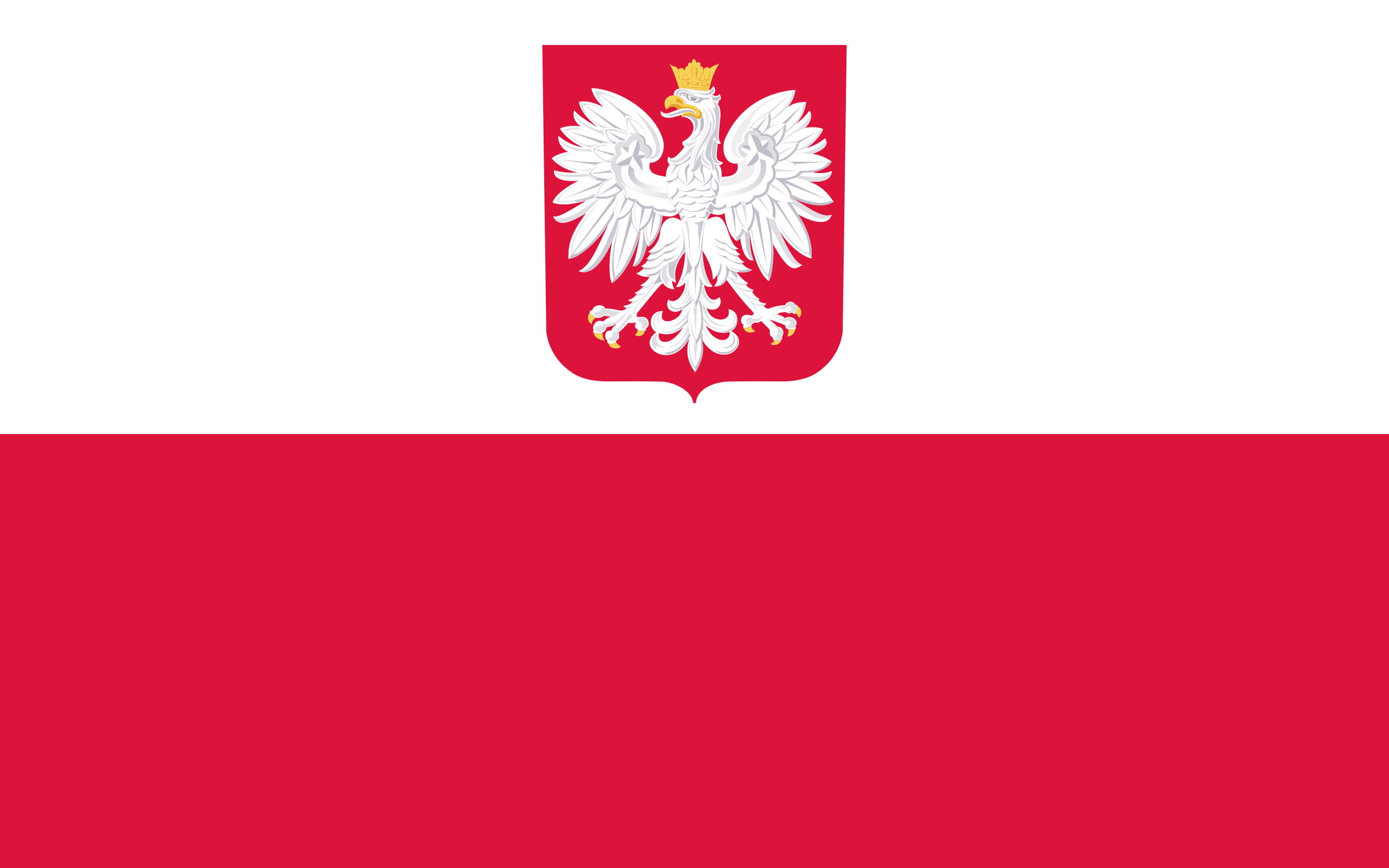 File:Flag of Poland (with coat of arms).svg - Wikimedia Commons