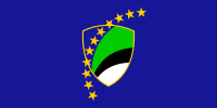 Flag of Tuzla, Bosnia and Herzegovina