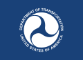 Flag of the United States Secretary of Transportation.svg