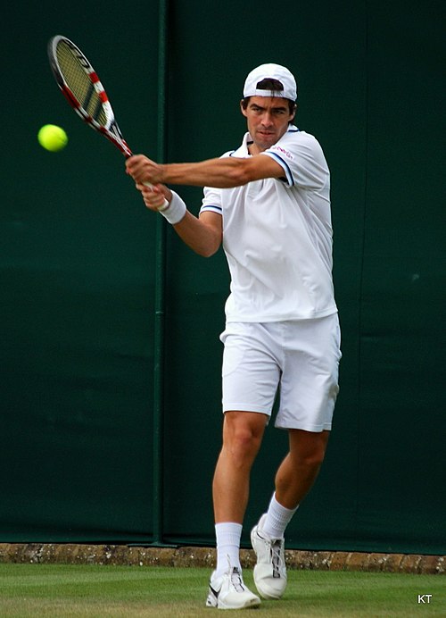 At Wimbledon, 2011