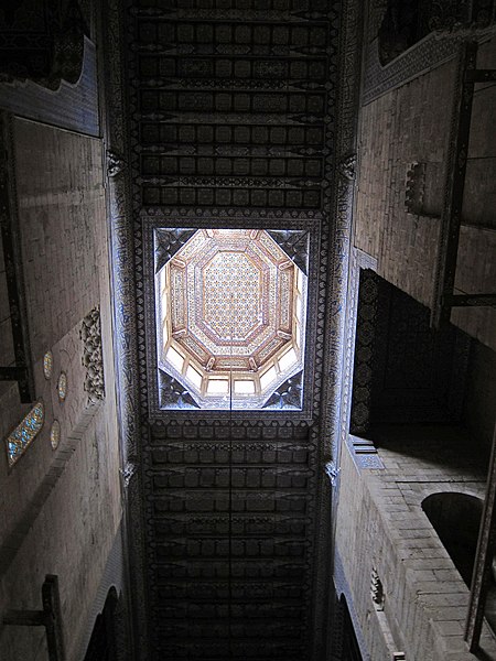 File:Flickr - HuTect ShOts - One of the Spaces of Masjid Al Rifai أحد فراغات مسجد الرفاعي - Cairo - Egypt - 08 05 2010.jpg