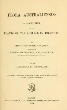 Flora Australiensis Volume 2.djvu