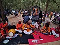 Folk Music at Shonibarer Haat, Sonajhuri, Santiniketan, Birbhum, India 01