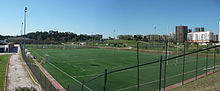 Training pitches at EUL