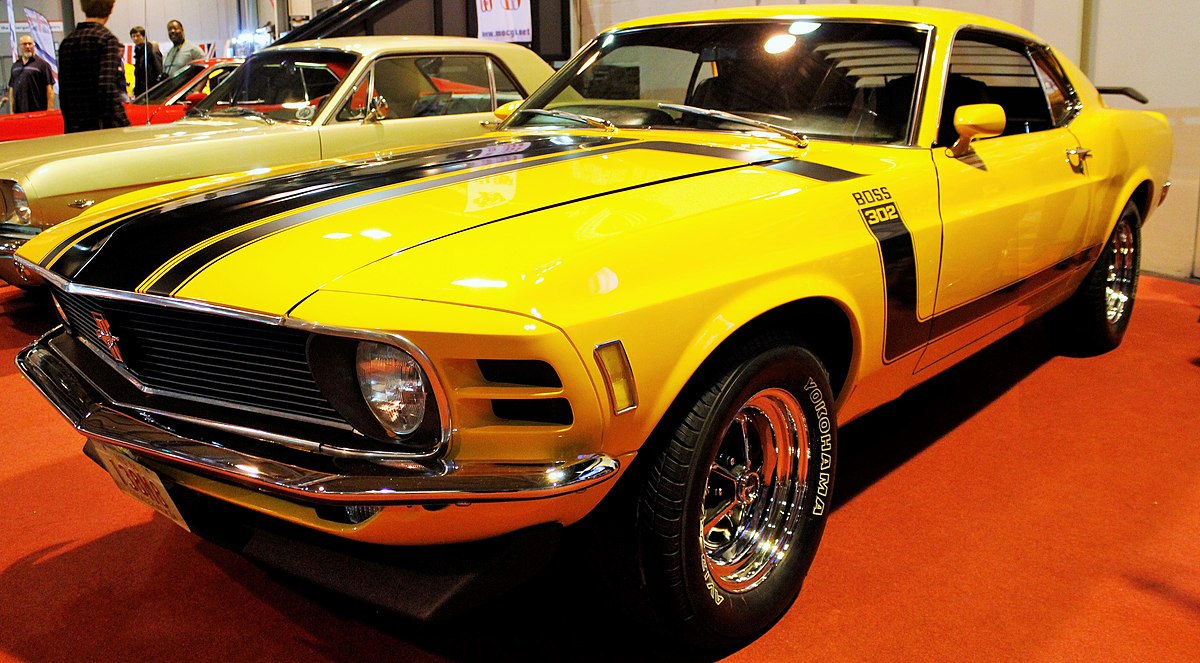 Boss 302 Mustang Wikipedia