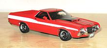 Ford Ranchero 1972 года в масштабе 1:43 от Neo Scale Models