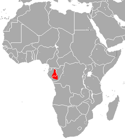 Distribución de R. silvestris