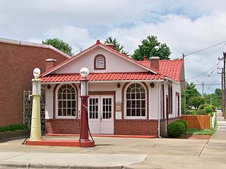 <span class="mw-page-title-main">Beam's Shell Service Station and Office</span> United States historic place