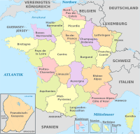 France, administrative divisions - de (+overseas) - colored.svg