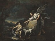 Francesco Guardi - Tobias and the Angel - 1952.235.2 - Cleveland Museum of Art. Tiff
