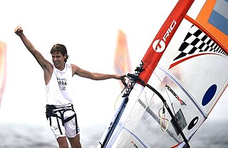 <span class="mw-page-title-main">Francisco Saubidet</span> Argentine windsurfer