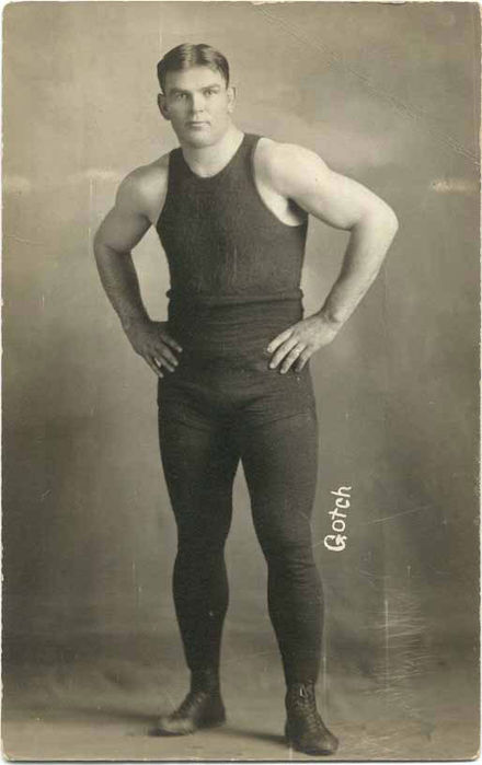 Frank Gotch, a 1999 inductee and the namesake of the award