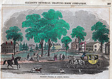 Франклин колледжі 1851.jpg