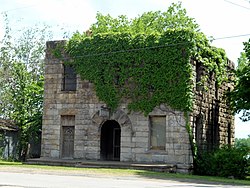 Franklin County Gefängnis, Ozark, AR.jpg