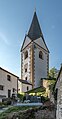 * Nomination Steeple (former defense tower) at the cemetery on Kirchweg #6 in Kraig, Frauenstein, Carinthia, Austria --Johann Jaritz 02:19, 21 September 2018 (UTC) * Promotion Good quality. --Bgag 04:18, 21 September 2018 (UTC)