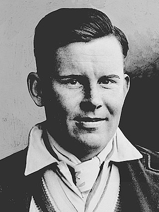 <span class="mw-page-title-main">Freddie Brown (cricketer)</span> English cricketer
