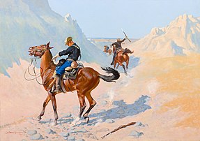 The Advance-Guard, or The Military Sacrifice (1890)